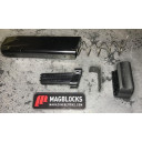 Canik TP9 Series 10/20 Round Magblock - Block is designed for the TP9SA, TP9SF, TP9SFx 20 round magazines