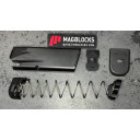 Canik TP9 Sub-Comp, Mete MC9 10_12(CZ-10-12) The magazine taken apart to show detail