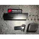 Canik TP9 Subcompact 10_15 broken down with locking plate under block