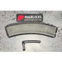 CZ Scorpion VZ61_10_15 (.32auto) Blocks designed for the 15 round .32 auto magazine