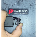 CZ Scorpion VZ61_10_15 (.32auto) Block installs into the channel of the magazine