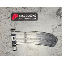 Duramag AR15 6.5 Grendel 10_26 Custom cut AK universal block. Top has been cut, but will show #34 in base notch.