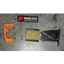 Duramag USGI 350 Legend_2_5 - This block installs at the base and can be used as a 10-round limiter for 20-round USGI magazine