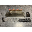 Magazine Block for ETS 22 round magazines to limit to 10 rounds of 9mm. 