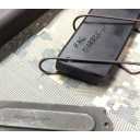 Easy to install. The end of the spring installs into the hole in the block to prevent movement. 