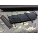 The Magblock 10 round limiter for FAL 30 round magazines installs in the spring as shown. 