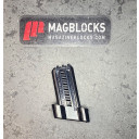 FNS-9_10_17 (U-16+hole) This block is cut from our Universal Pistol Limiters cut to #16 w/ a hole drilled at the base