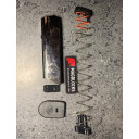 The FNS-40 and FNX-40 Magblock Limiters install as shown and can easily be made into a permanent legal madification using epoxy. 