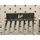 Front View of our Mag-Rack