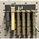 Front View of Mag-Rack (Magazines Not Included)