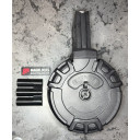 Genesis Arms_5-Round-10-Round Limiter (12g) 5 or 10 round limiter for Gen-12 Genesis Arms 15-round drum 12 gauge magazine