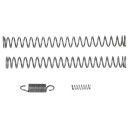 Ghost Inc., Complete Spring Kit, 4 lb Firing Pin Spring, 6 lb Firing Pin Spring, Fits Glock