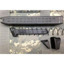 The Glock .45 10 and 15 round limiters fit the magazines shown here. Other type large capacity magazines may require modification to work correctly.