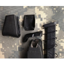 Will work in 33 round factory Glock and Korean made magazines using the pictured components. (31 round body with 2 round extension plate)