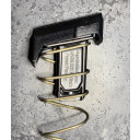 Proper installation under the follower. It will not snap in, but fits well. 