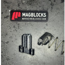 Glock 22, 35_10_15(Older Follower)-(U-12) Will only fit older Glock22 with this type of follower along with 2 prong follower