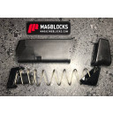 Glock 26+2 extension 10/12 Magblock 