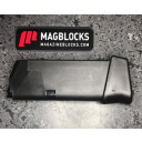 Glock 26+2 extension 10/12 Magblock - This block is only for the G26 magazine w/ +2 extension