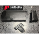 Glock 26+2 extension 10/12 Magblock - block installs into the follower