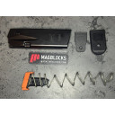 Glock 43X-48_10_15(Glock19) The factory Glock 43X magazine taken apart