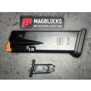 Glock 43X-48_10_15(Glock19) This block is desinged for factory Glock 19, 43x and 48 15 round factory mags