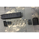 Example of the Magblock for Glock 10 round limiter installed under the follower.