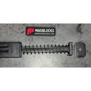 GSG MP40_10_25 (9mm) This block installs at the base of the magazine and will replace the factory locking plate