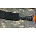 Hexmag 10 round limiter by Magblock installs easily and quickly above the original Hexmag locking plate. This allows use of multi color locking plate options and no increase in spring tension. 