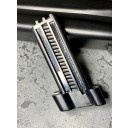 H&K VP9 & P30 10 Round Limiter for 20 Round Magazine. This magblock is made from a Universal Limiter cut to #22