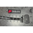 HK MP7_10_40(4.6x30mm) You can use the factory locking plate with this block