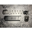 H&K USP and P30 Magazine Capacity Limiter for .40 13 Round Magazines uses all the original magazine parts. The limiter sits on top of the locking plate. 