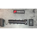 HK UMP .45_10_25 Magblock - This block installs at the base and allows you to use the stock locking plate making it more reliable.