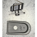 The 10 Round Magazine Limiter sits on top of the original spring base as shown. 