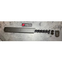 HK USP9 Tactical 10_31 Custom block installs at the base, using the factory locking plate.