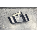 HK USP .40 Compact 10_12 Universal Pistol block cut to #3. Shortest are UPLs can be cut.