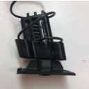 Sits on top of the original locking plate as shown.