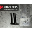 Sig Sauer P322 15_20 Magblock (.22LR) 15-round limiter is going to be shorter