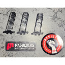 3-Pack Glock Blocks are great for everyone blocking Factory Glock magazines