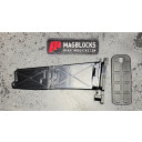 Lancer L5_10_30 Magblock - Block installs using the factory locking plate. 