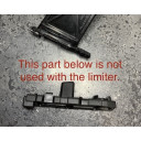 Does not use the lower part shown (locking plate). 