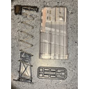 Easy to install as shown. Does not use the original locking plate.