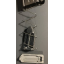 Installed in LaRue 20 round 7.62 magazine. 