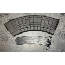 M+M Industries_10_30_AK-47(UAK-38) This block installs at the base of the magazine and will replace the factory locking plate