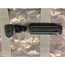 S&W M&P 10/17 Magblock 10 Round Limiter Installed in the spring. Works with original factory magazines as shown.