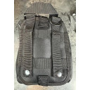 Magblock Essentials First Aid Kit - Backside of kit that has molle webbing