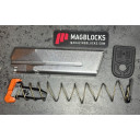 Magpul AMAG 17 SG9 Sig P365_10_17 (SigP365 Fuse) The magazine taken apart to show detail