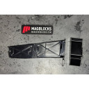 Magpul GenM3 PMAG_5_30(hunting) You have to use the spacer to make the block work