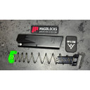 Mecgar_Beretta 92FS Compact-M9_10_18(U-19) The magazine taken apart to show detail