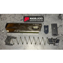 Mecgar S&W 5900_10_15 (U-13+sides) Magazine broken down to show detail