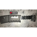 Mission First Tactical 10/30 Installed using the stock locking plate. The stock locking plate just sites under the block.